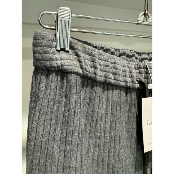 Compañía Fantástica Grey Ribbed Joggers SIze Small - Picture 3 of 7